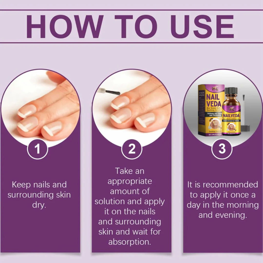 Nail Serum Buy 1 Get 1 Free