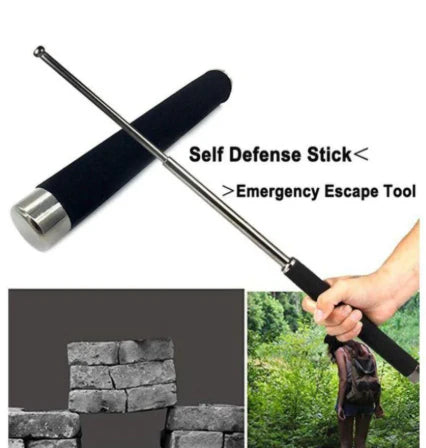 Self Defence Stick Rod Foldable