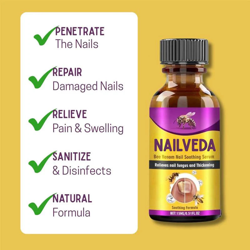 Nail Serum Buy 1 Get 1 Free
