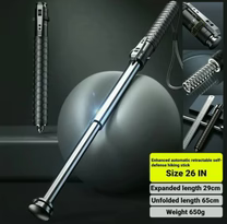 Self Defence Stick Rod Foldable